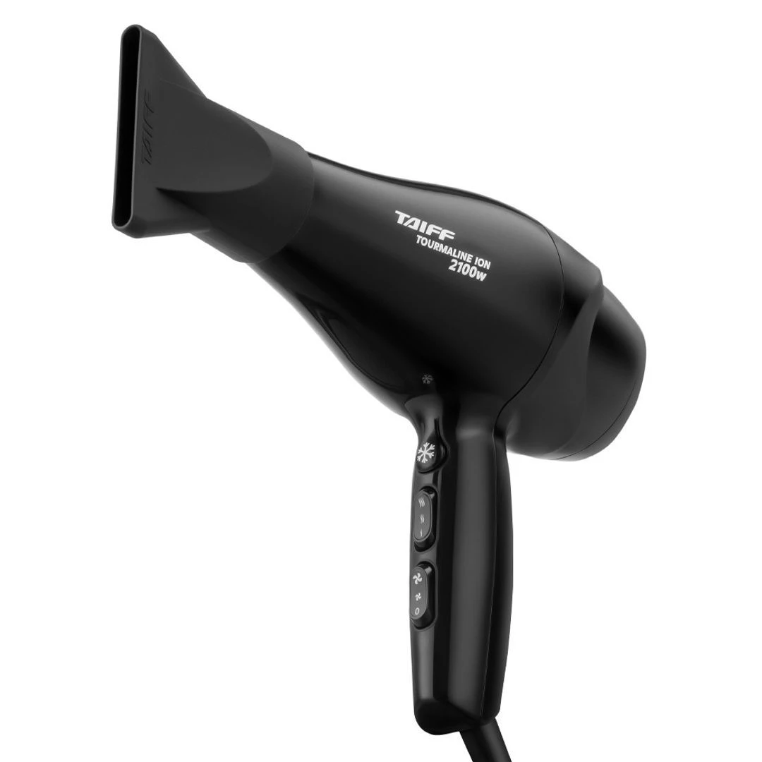 Secador de Cabelo Taiff Tourmaline Íon 2100W Preto  - 2