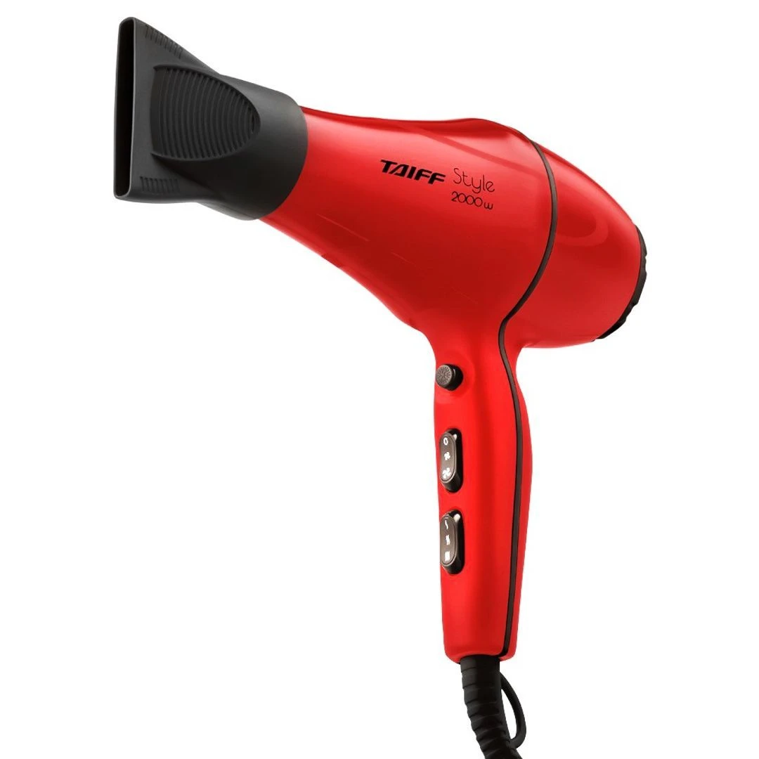 Secador de Cabelo Taiff Style Red 2000W Vermelho  - 2