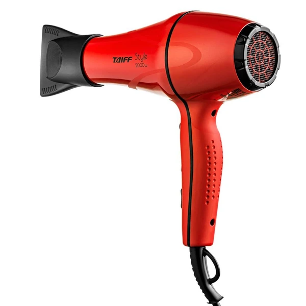 Secador de Cabelo Taiff Style Red 2000W Vermelho 