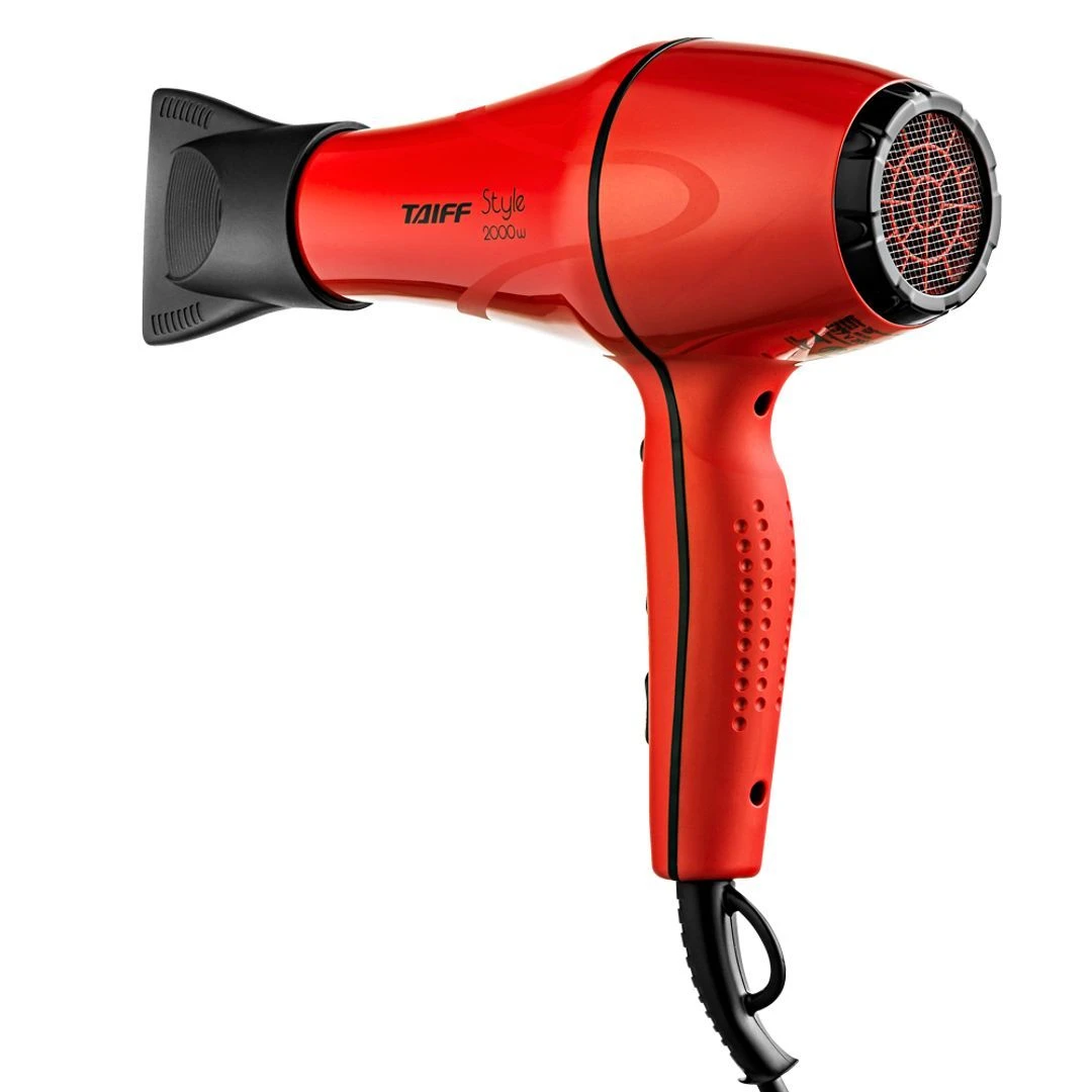 Secador de Cabelo Taiff Style Red 2000W Vermelho  - 1