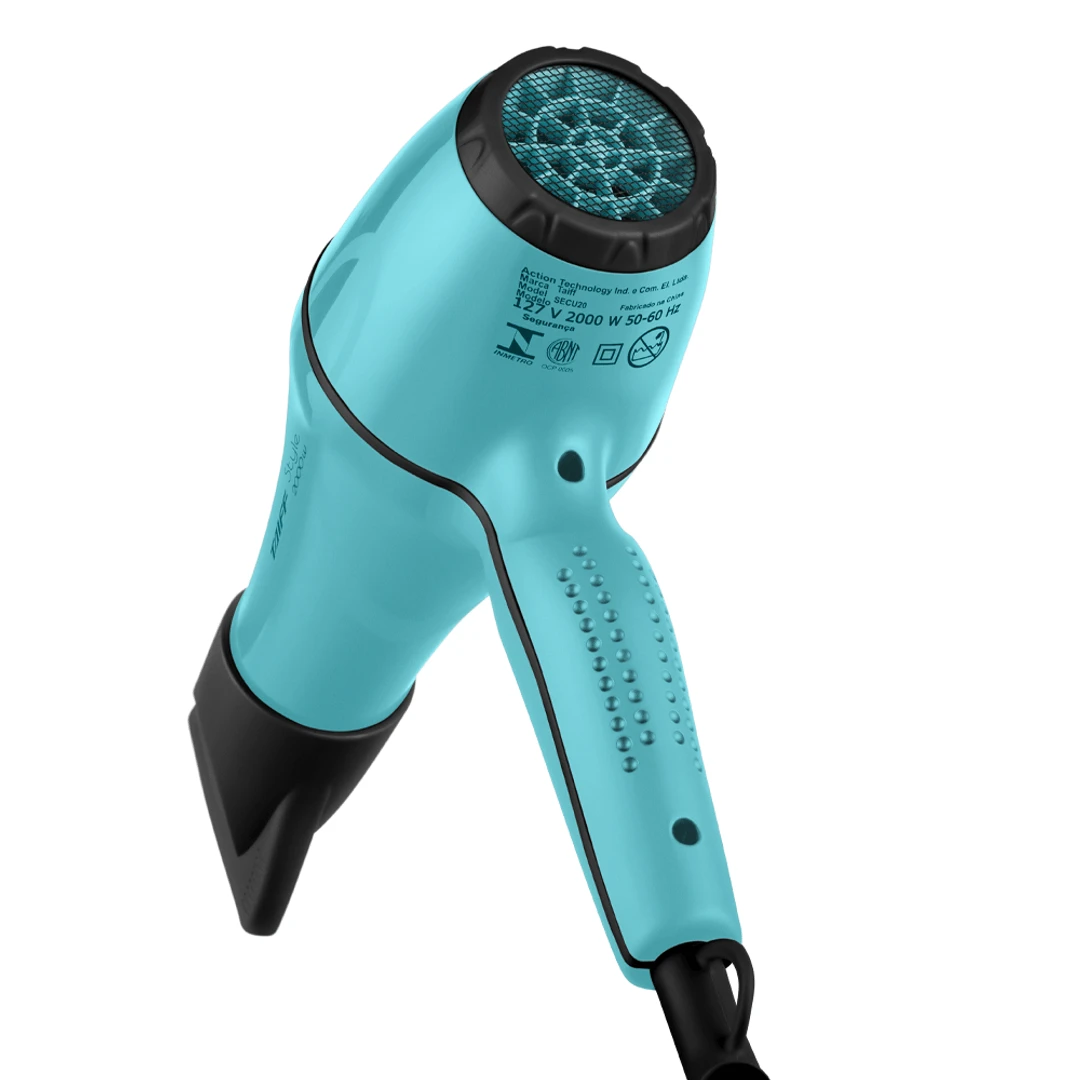 Secador de Cabelo Taiff Style Azul 2000W - 3