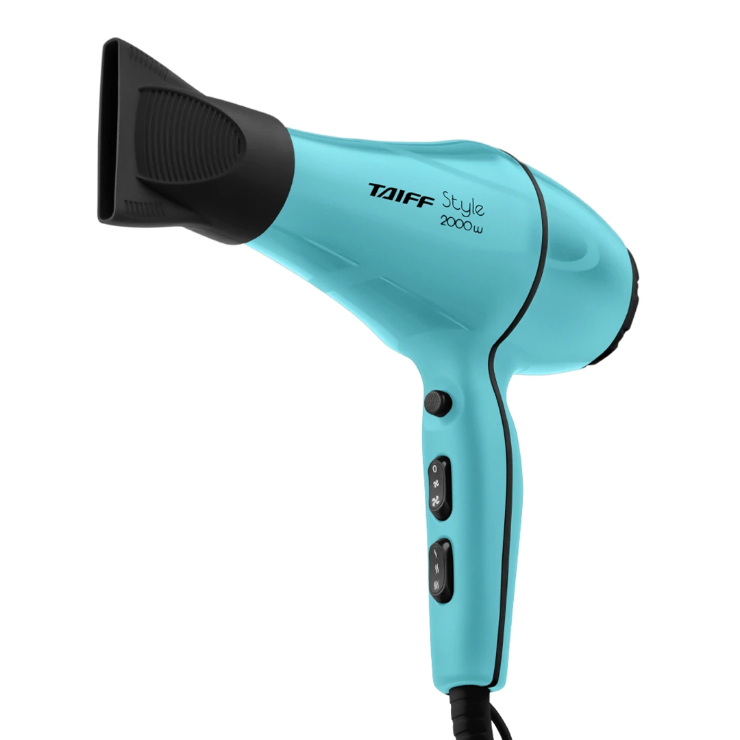 Secador de Cabelo Taiff Style Azul 2000W - 2