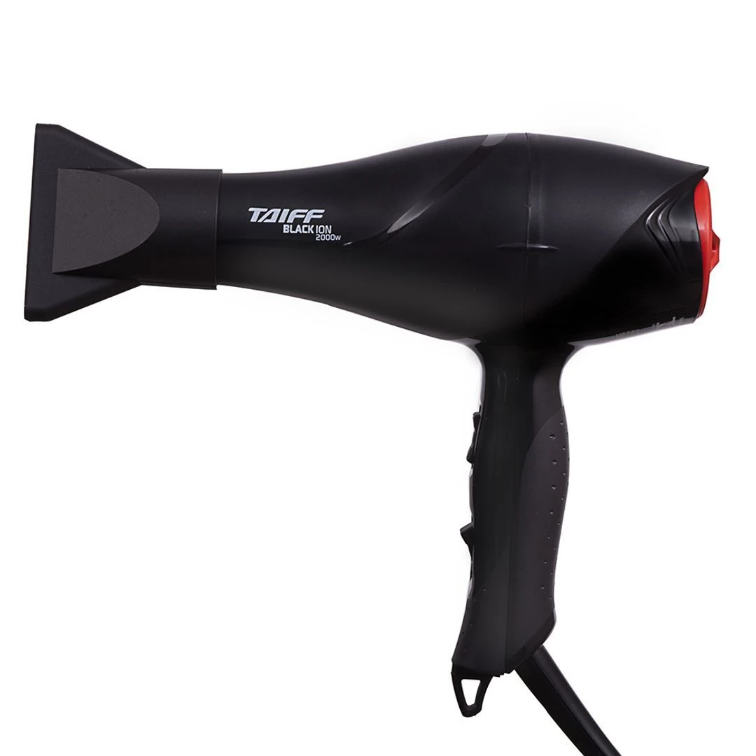 Secador de Cabelo Taiff Black Íon 2000W Preto  - 3