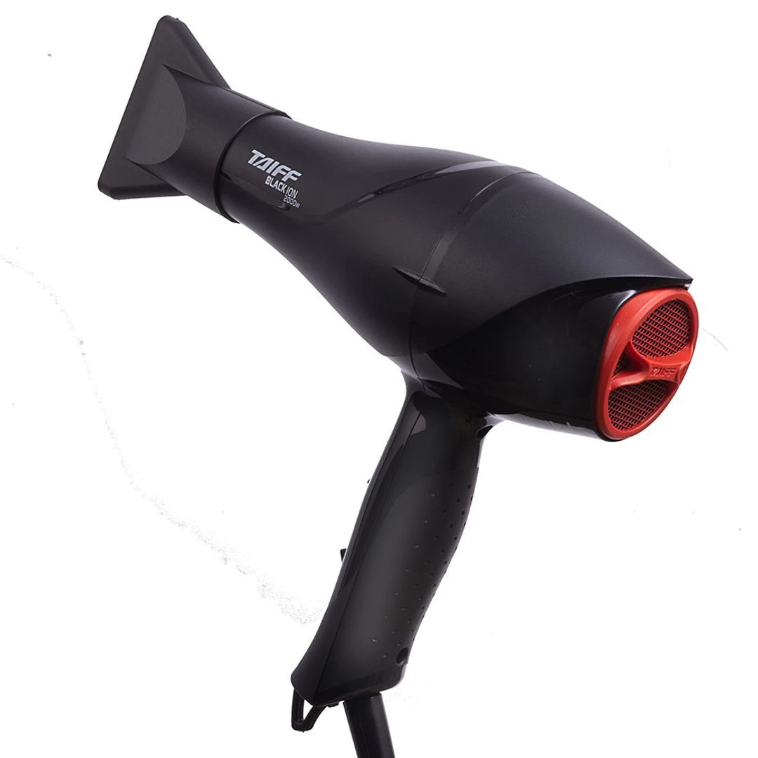 Secador de Cabelo Taiff Black Íon 2000W Preto  - 1