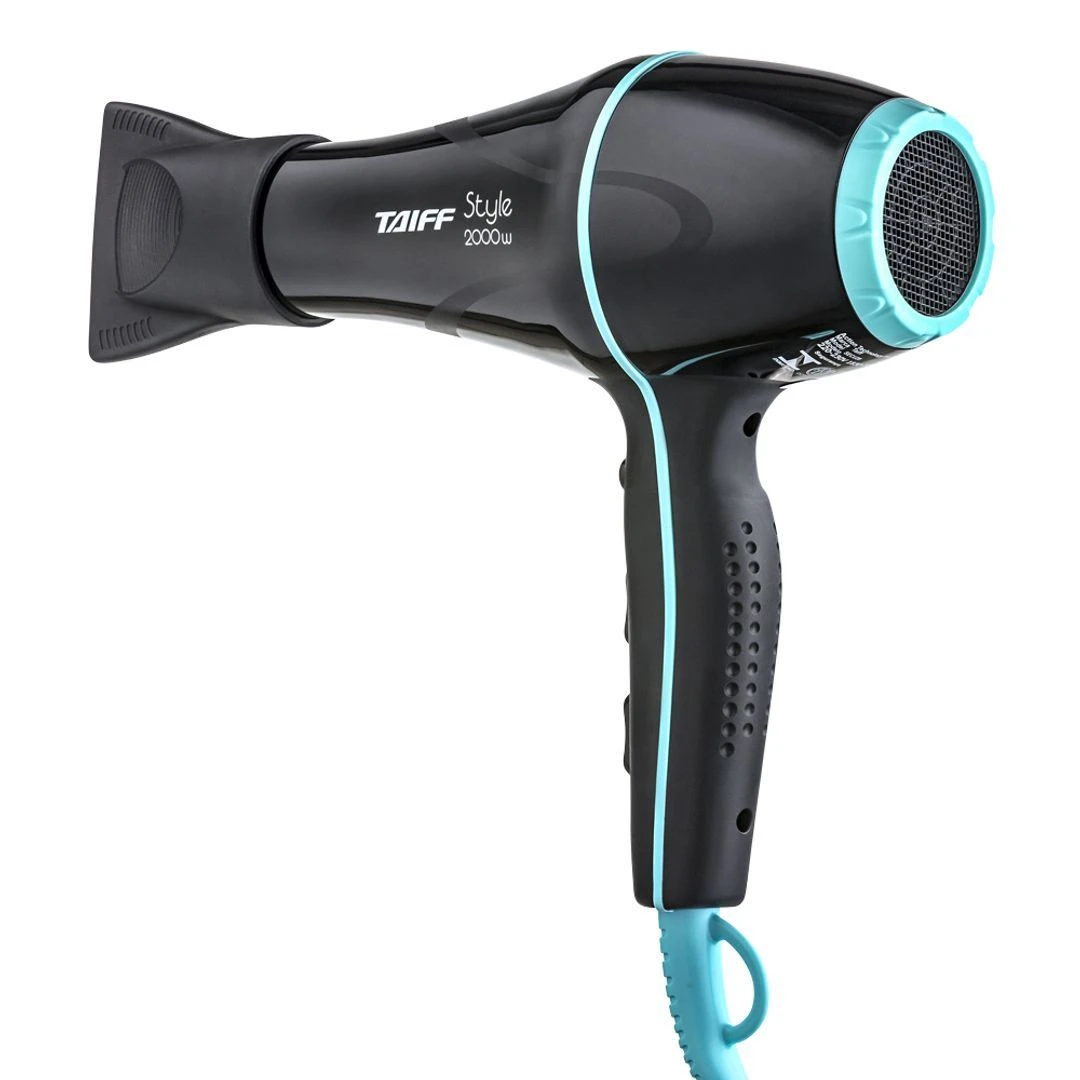 Secador de Cabelo Taiff Style Black 2000W Preto  - 1