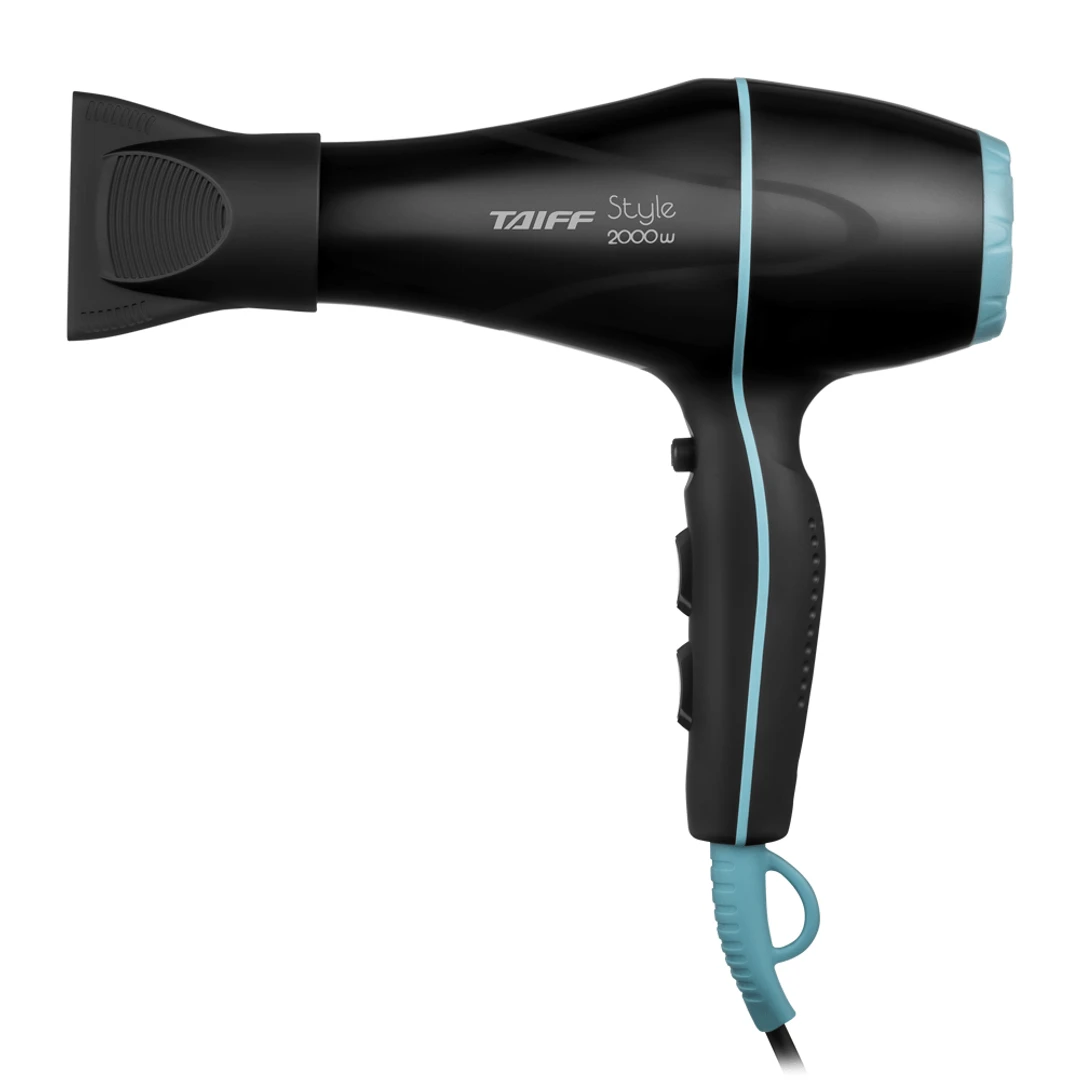 Secador de Cabelo Taiff Style Black 2000W Preto  - 3