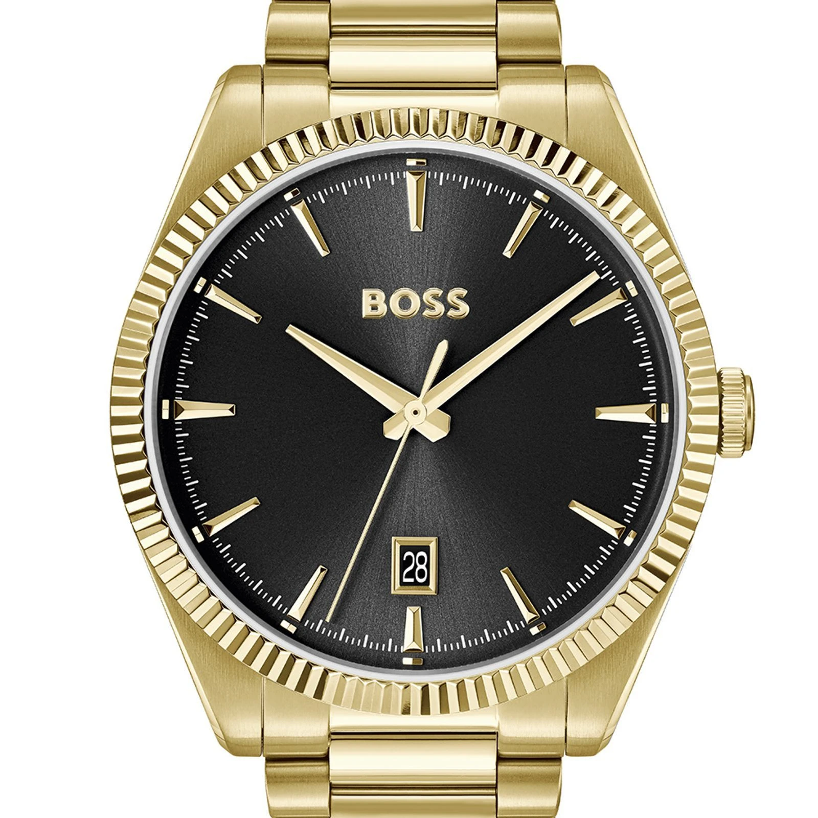 Relógio Masculino Boss Cheswick em Aço Dourado  - 2