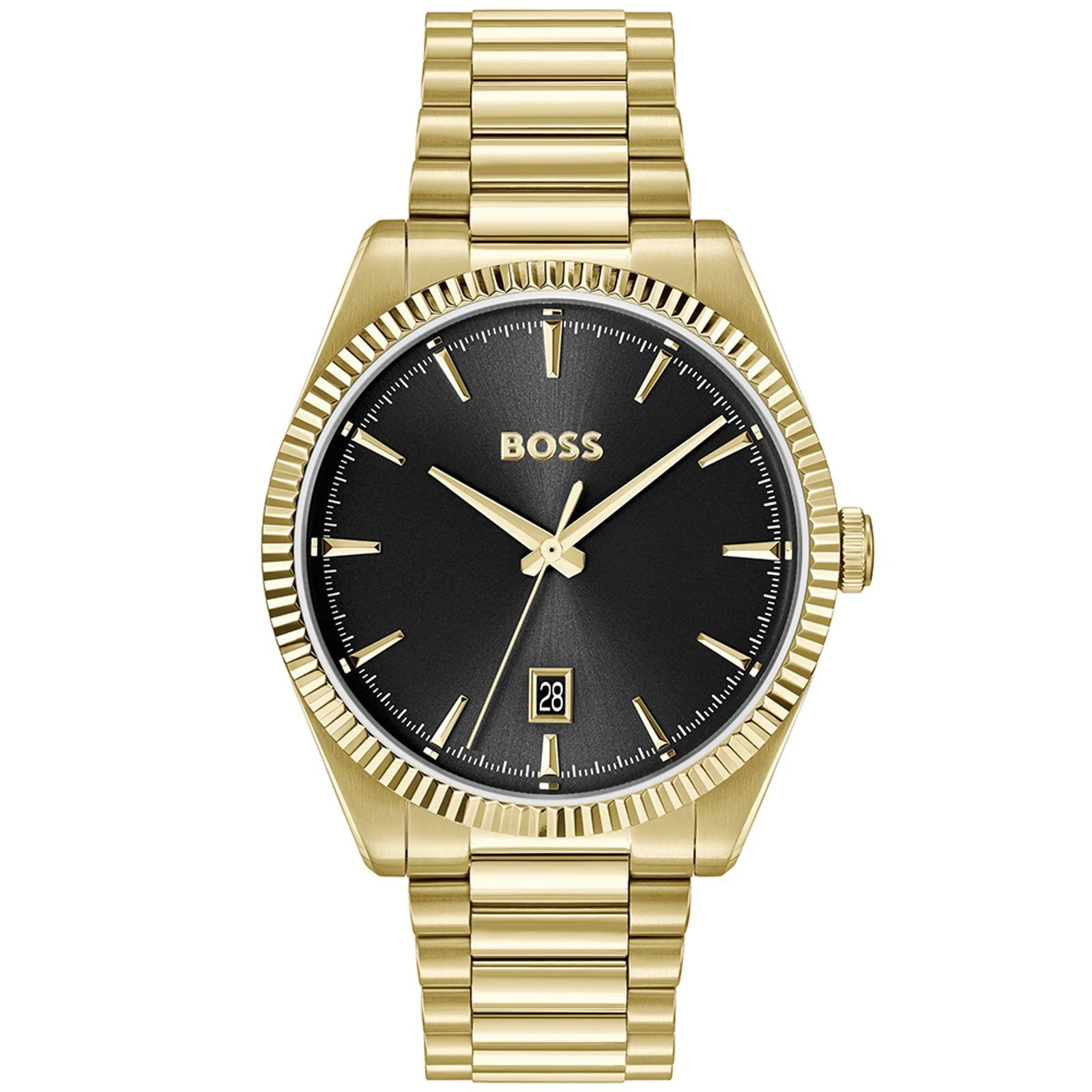 Relógio Masculino Boss Cheswick em Aço Dourado  - 3