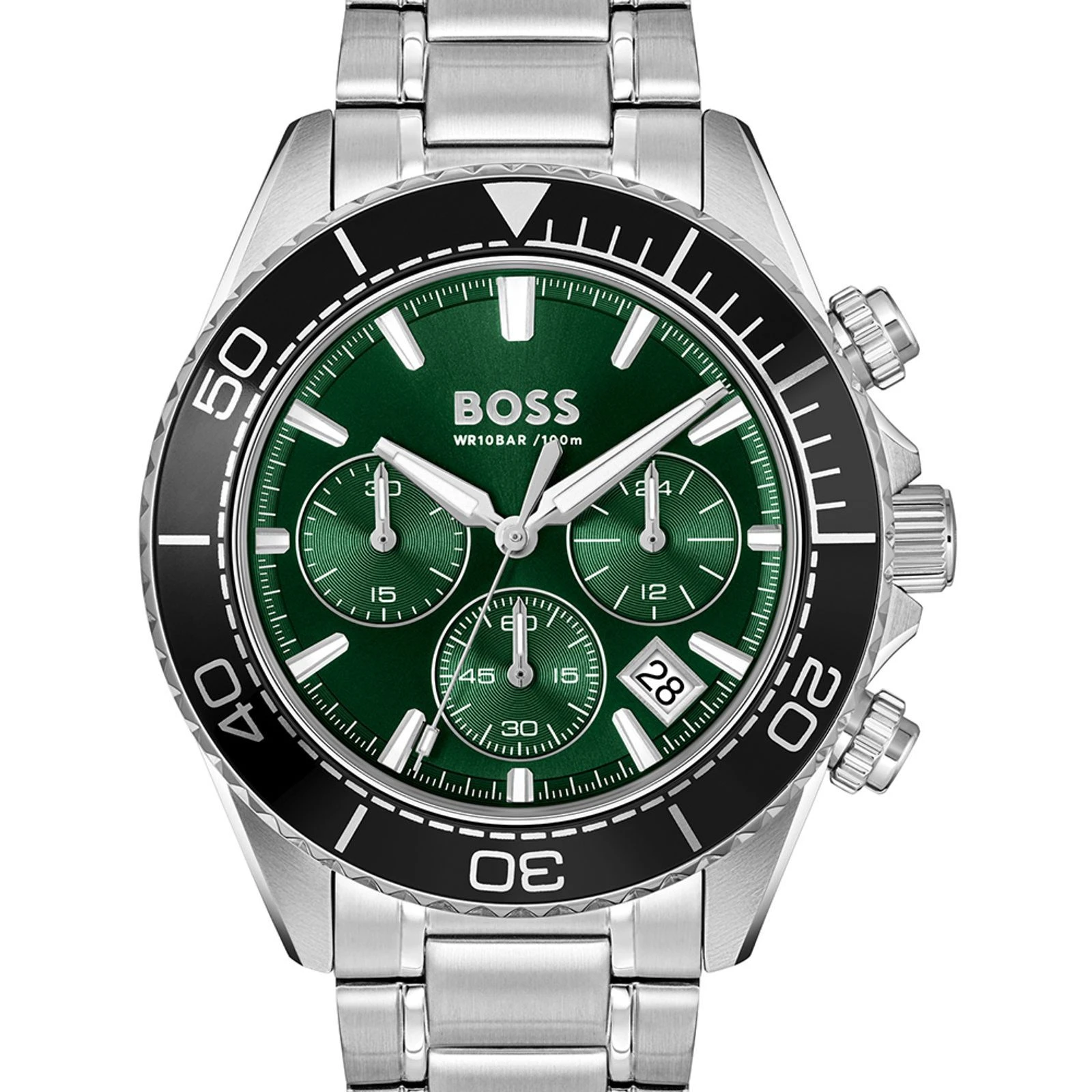 Relógio Masculino Boss Sealiner em Aço Prateado - 2