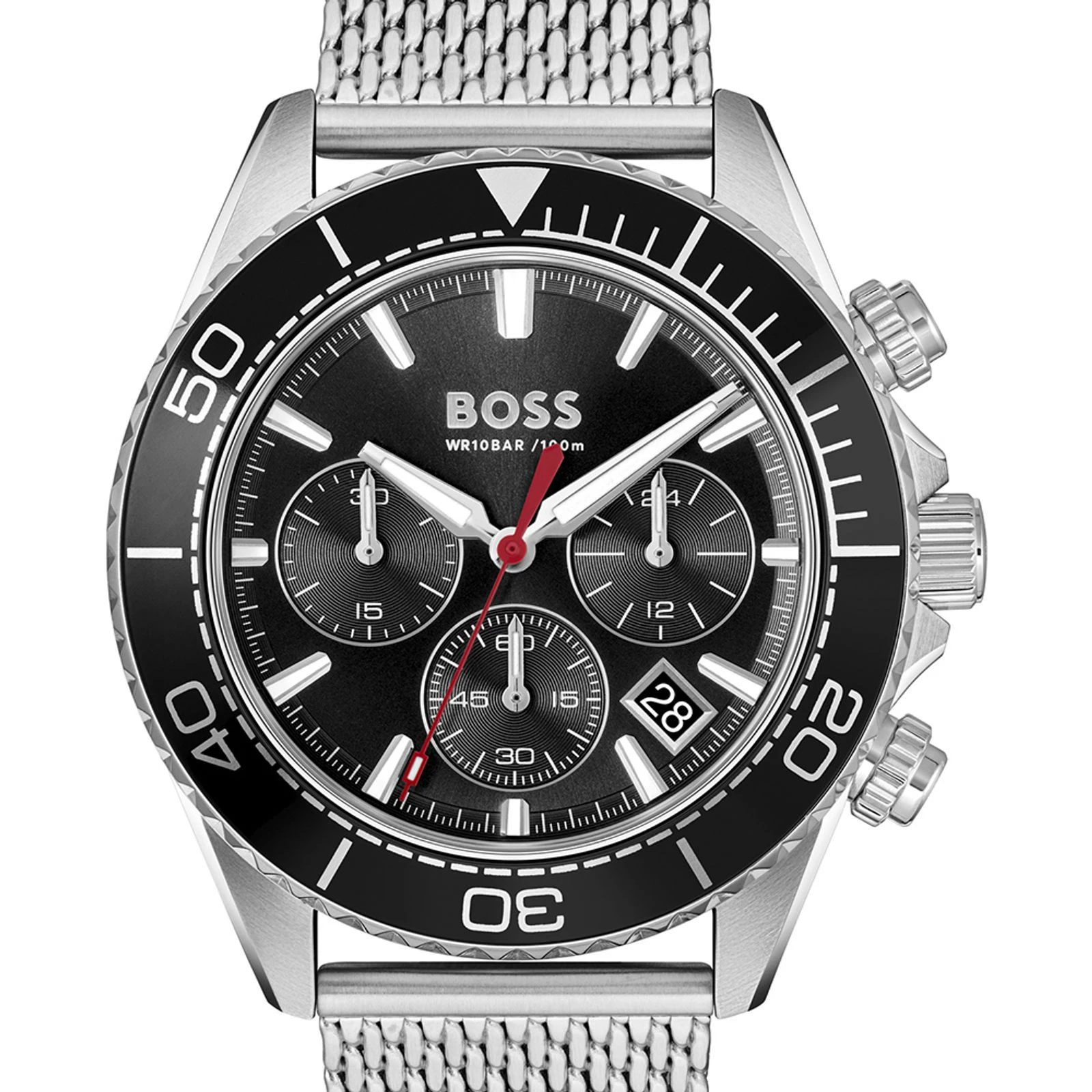 Relógio Masculino Boss Sealiner em Aço Prateado - 2