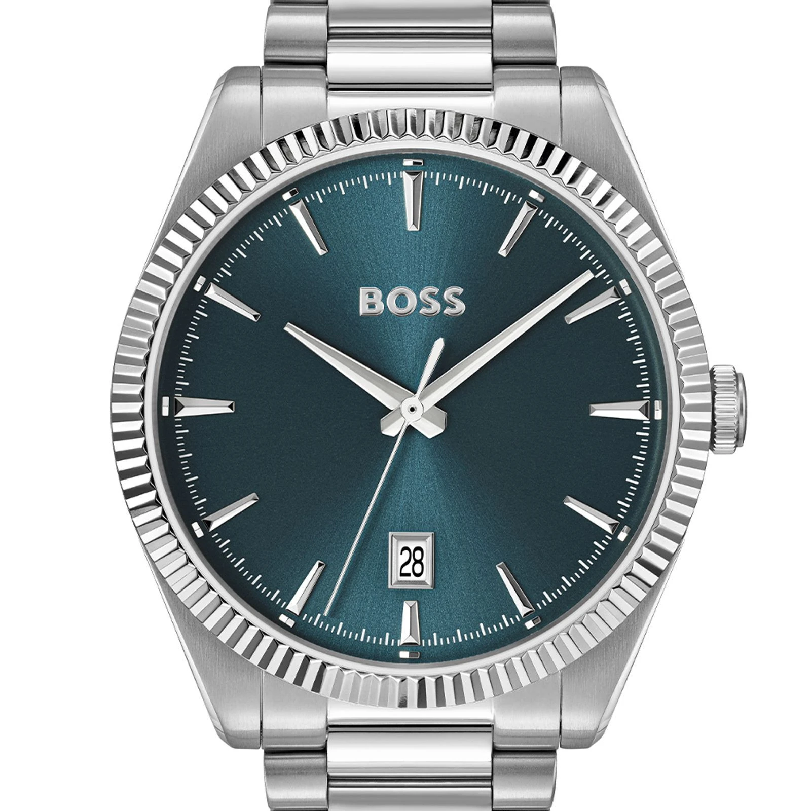 Relógio Masculino Boss Cheswick em Aço Prateado - 2