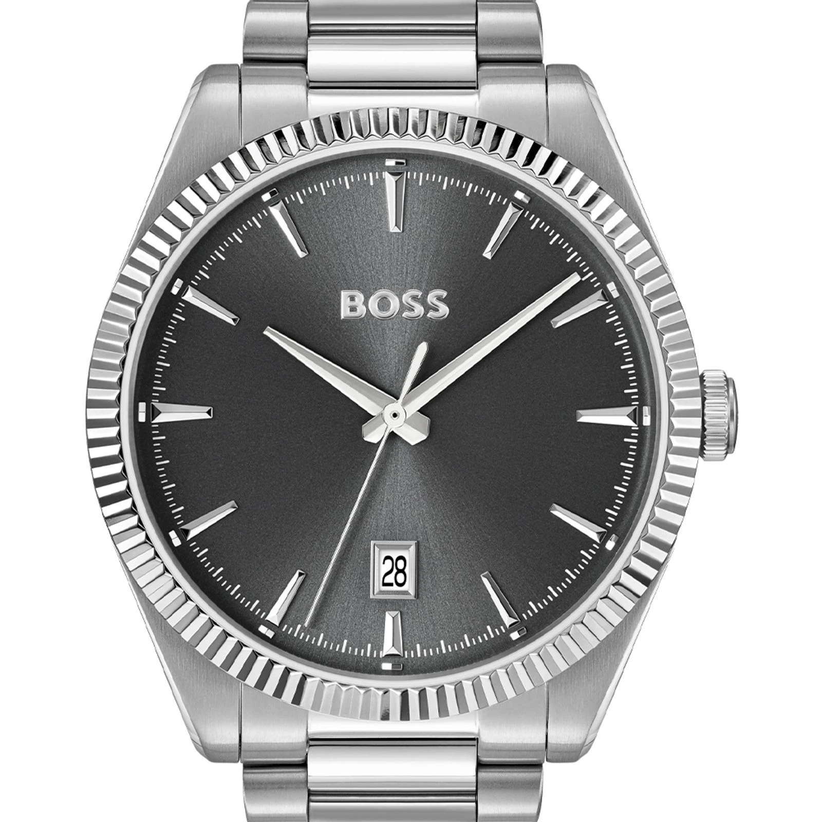 Relógio Masculino Boss Cheswick em Aço Prateado - 2
