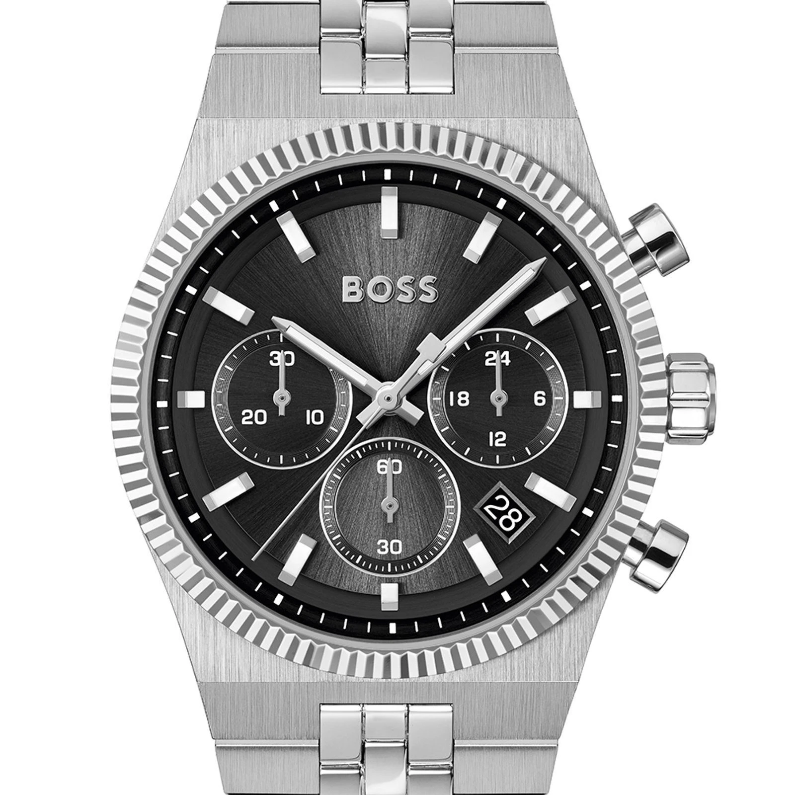 Relógio Masculino Boss Candor Prime em Aço Prateado - 2