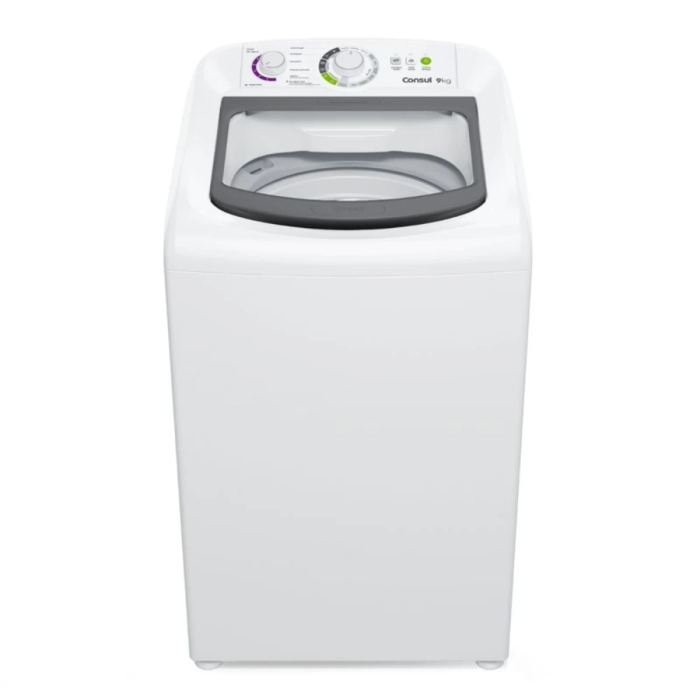 Máquina de Lavar Roupas Consul 9Kg - 1