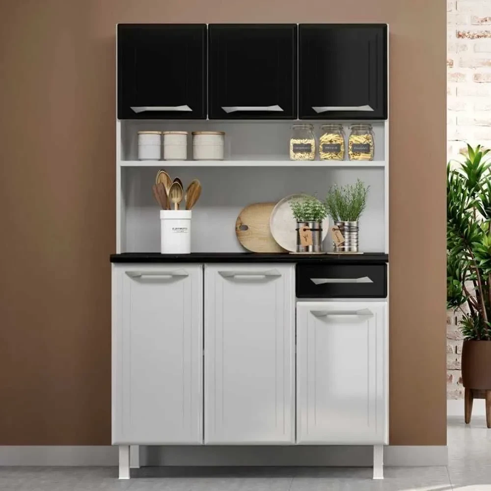 Cozinha de Aço Compacta Smart - 1