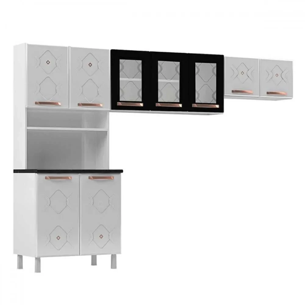 Cozinha de Aço Compacta Mirage - 1
