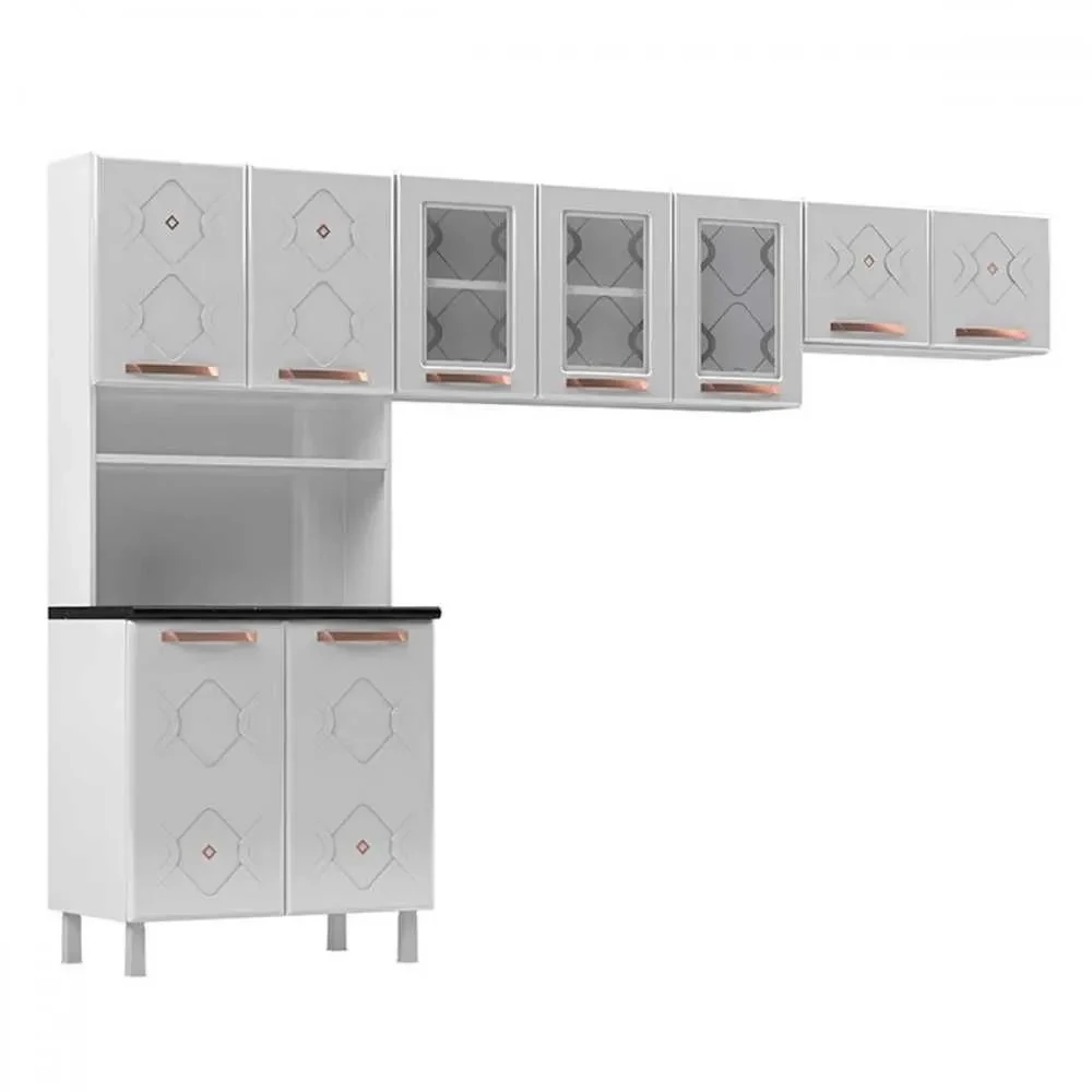 Cozinha de Aço Compacta Mirage - 1