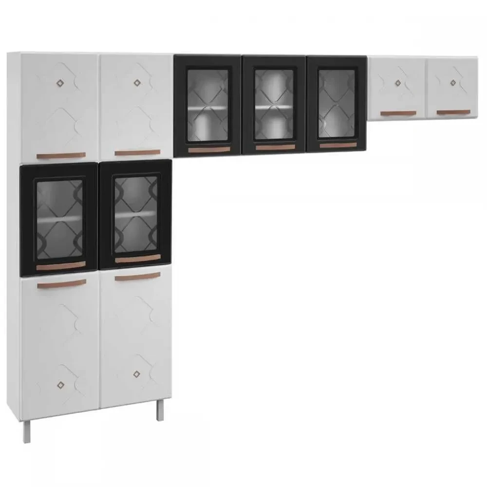 Cozinha de Aço Compacta Mirage New - 1