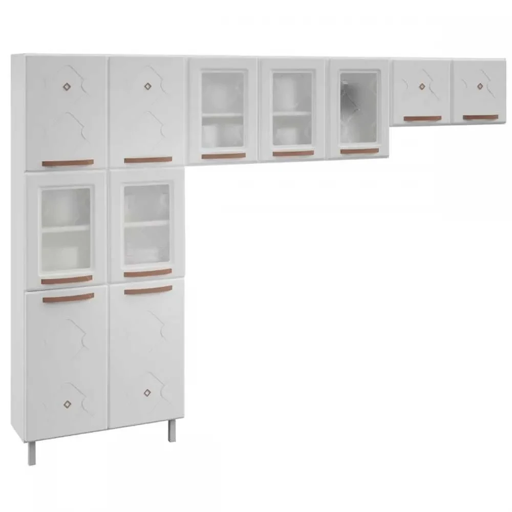Cozinha de Aço Compacta Mirage New - 1