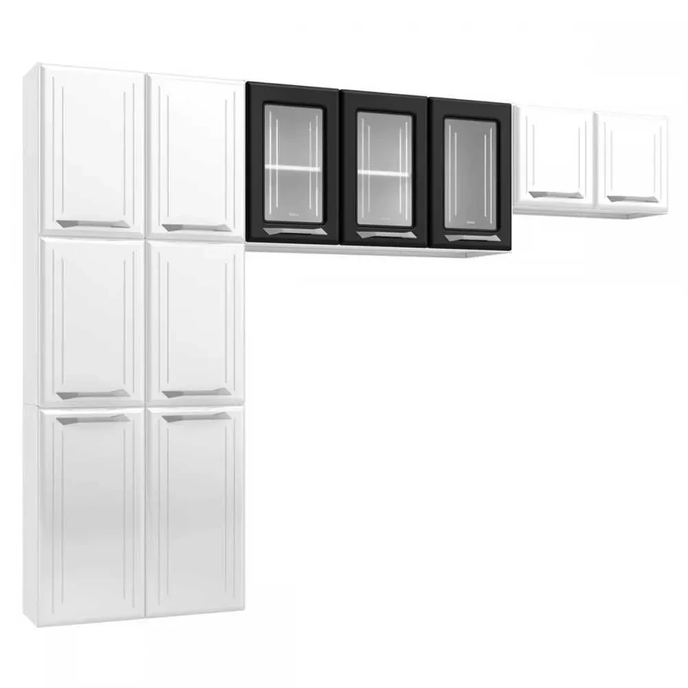 Cozinha de Aço Compacta Topázio - 1