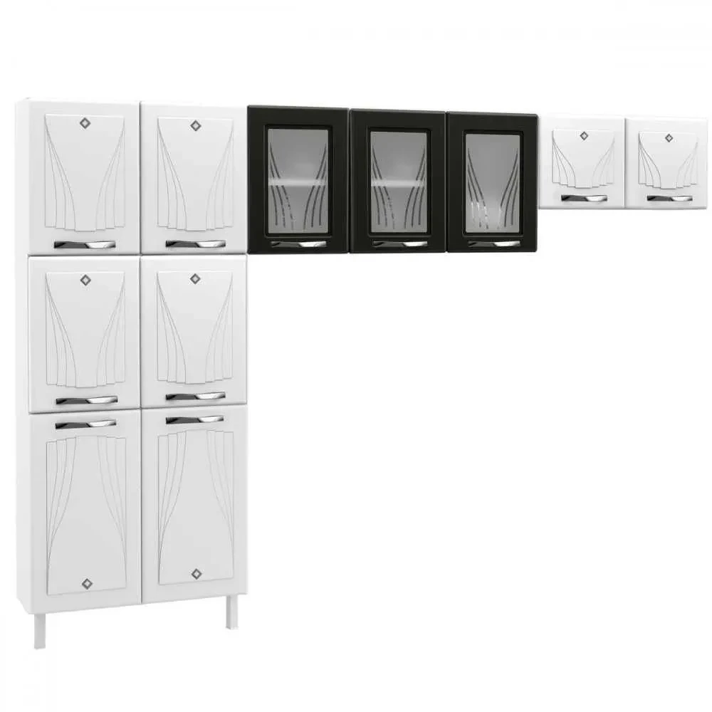 Cozinha de Aço Compacta Star New - 1