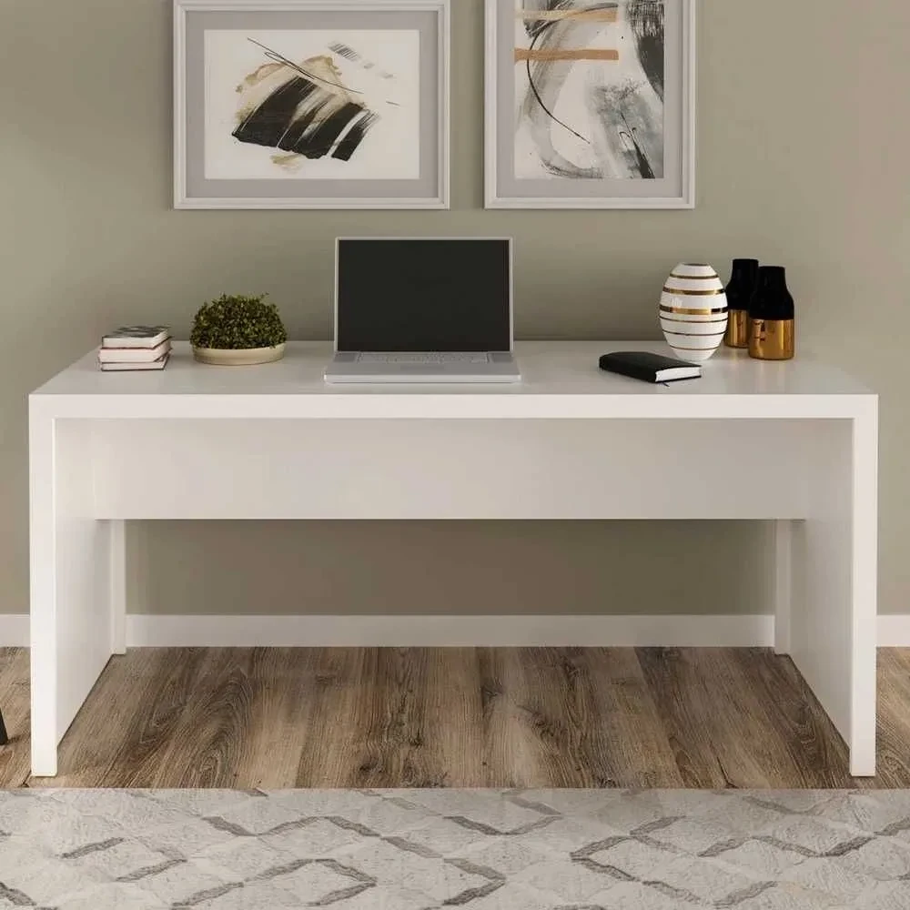 Mesa para Escritório Branco - Tecno Mobili - 1