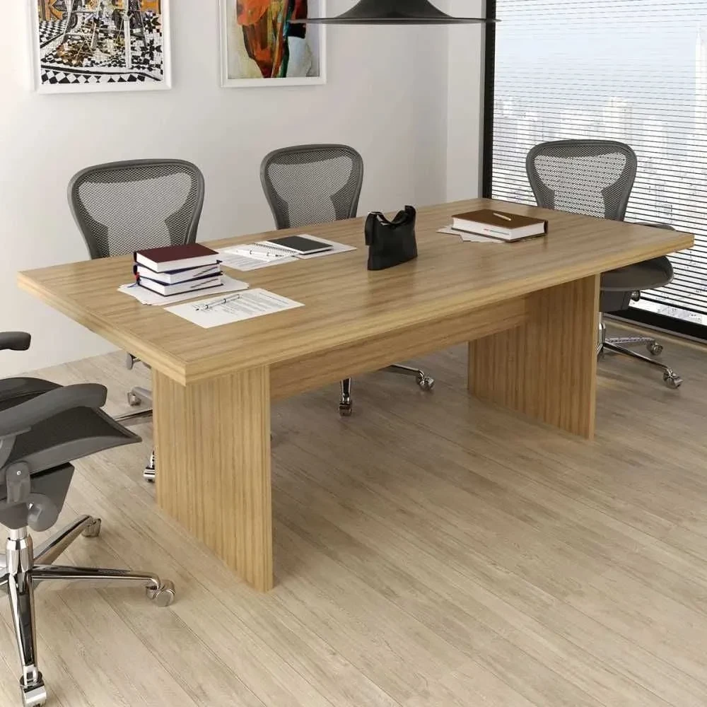 Mesa de Reunião Amendoa - Tecno Mobili - 1