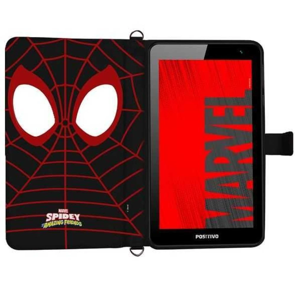 Tablet Positivo T780sf spidey+ 2GB RAM, 64GB, Android 11 Wi-Fi 7" - Preto - 1
