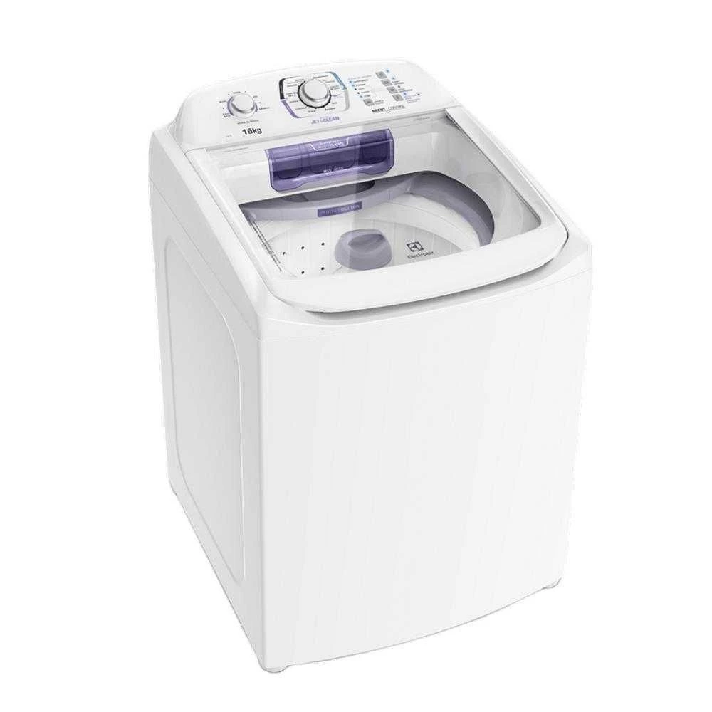 Máquina de Lavar Electrolux 16kg Branca Turbo Economia Silenciosa com Jet&Clean (LAC16) - 1