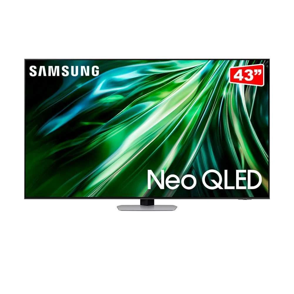 Smart TV Samsung AI Gaming Neo QLED 4K Dark Titan - 1
