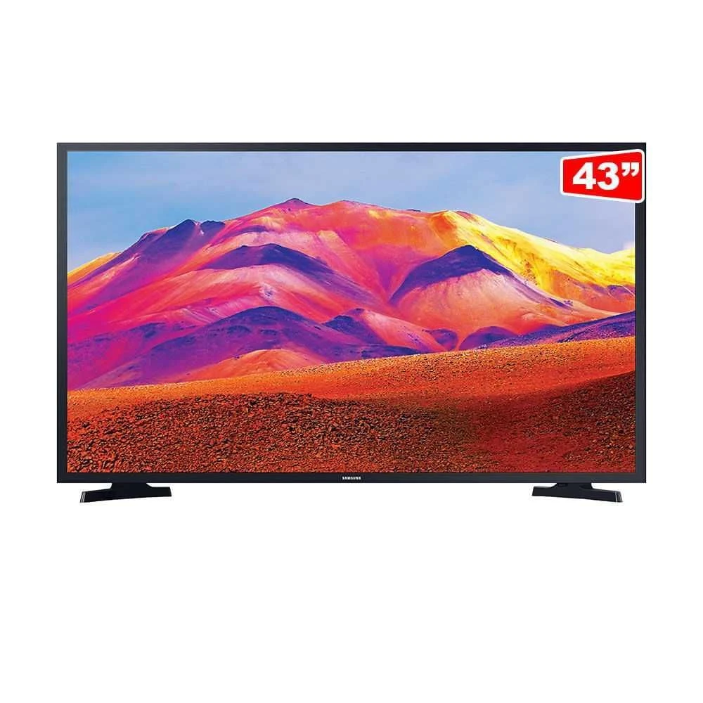 Smart TV Samsung LED 43 polegadas LH43BETMLGGXZD Preto - 1