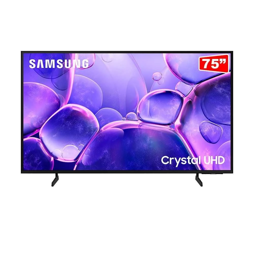 Smart TV Samsung UN75U8100 75" Crystal UHD 4K - 1