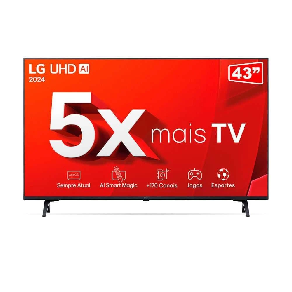 Smart TV LG 43UT8000 43" 4K - 1