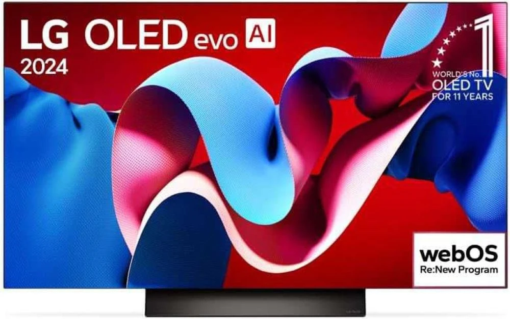 Smart TV LG OLED C4 4K - 1