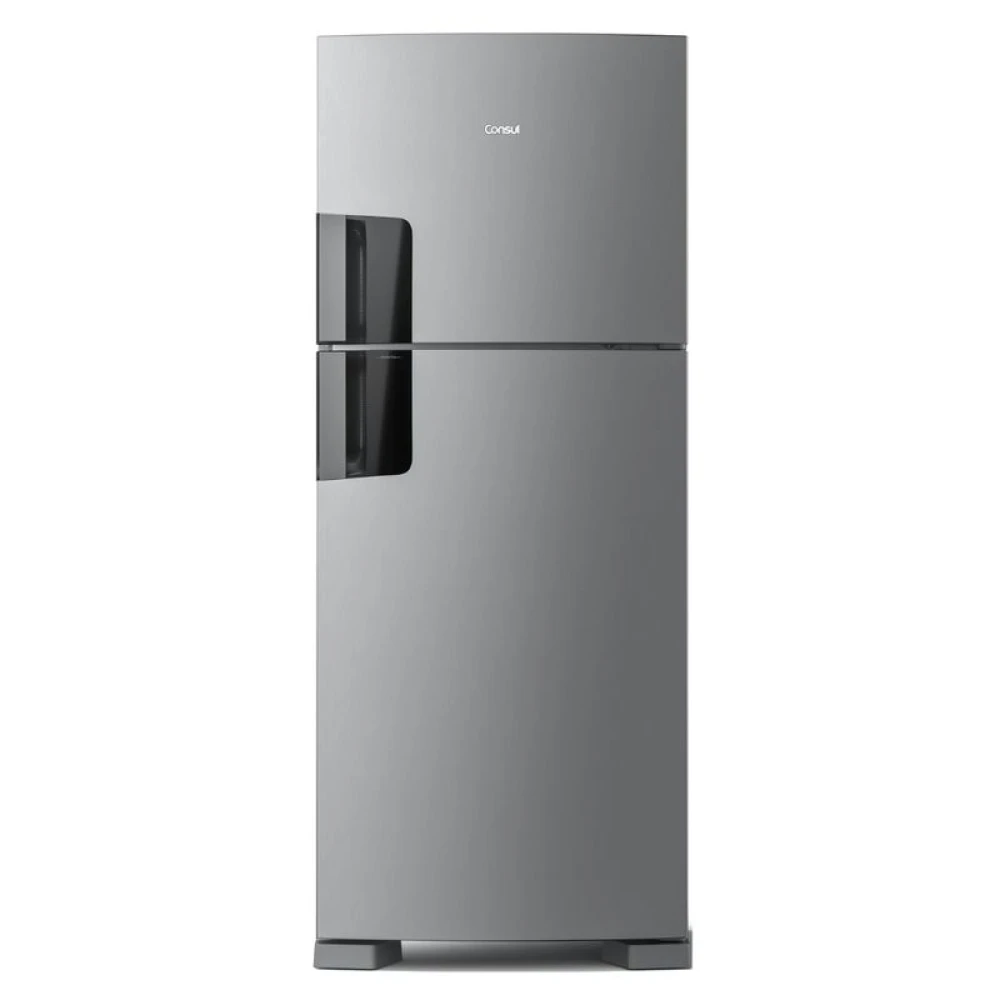 Geladeira Consul CRM50LK 410 Litros Inox - 1