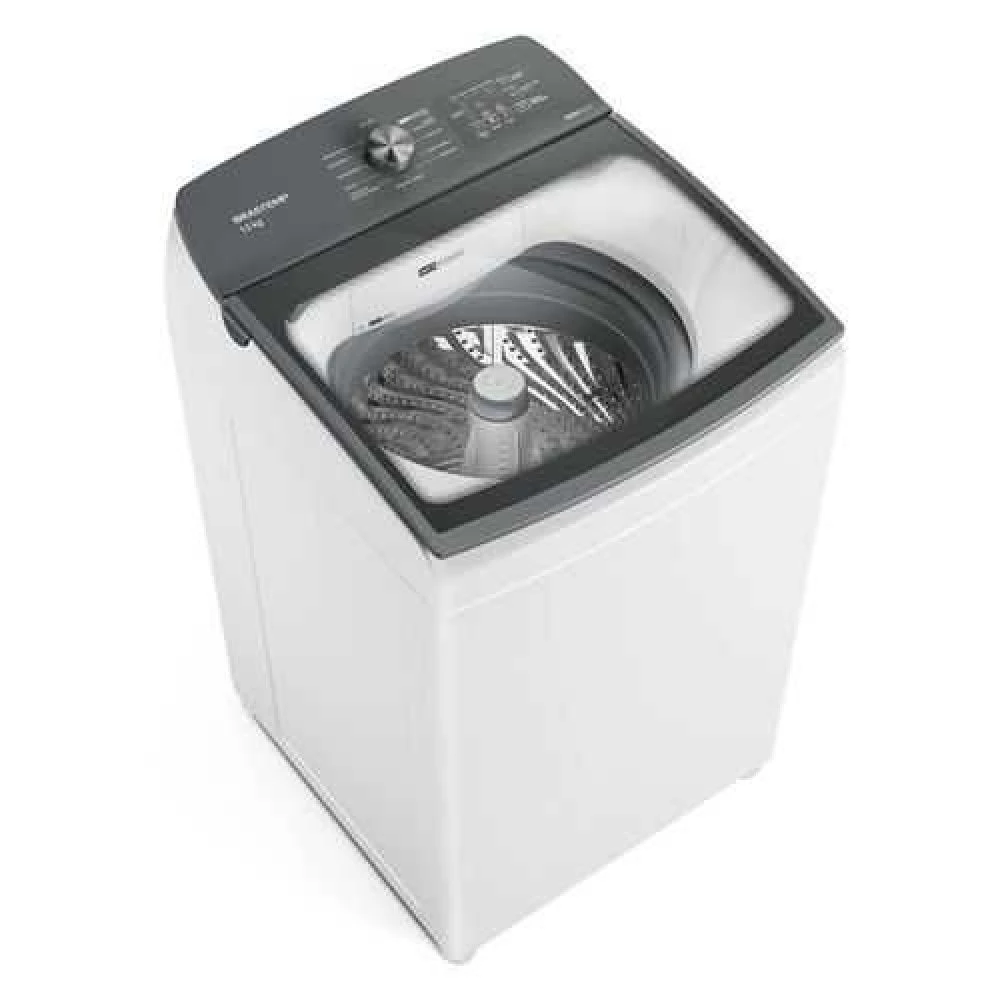 Máquina de Lavar Roupas Brastemp 12Kg Branca Água Quente com Ciclo Tira Manchas Pro e Smart Sensor - BWR12BB - 1