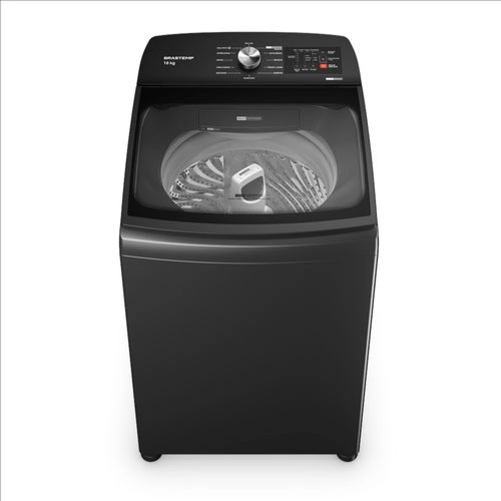 Máquina de Lavar Brastemp 16Kg Cinza Platinum com Tecnologia Flex Wash e Ciclo Tira Manchas Advanced - BWY16A9 - 1