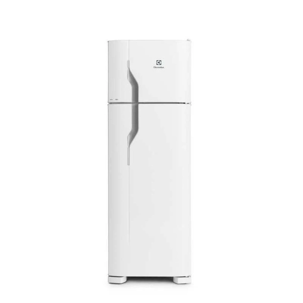 Geladeira Electrolux 260 Litros Cycle Defrost Super Freezer Duplex Branca (DC35A) - 1