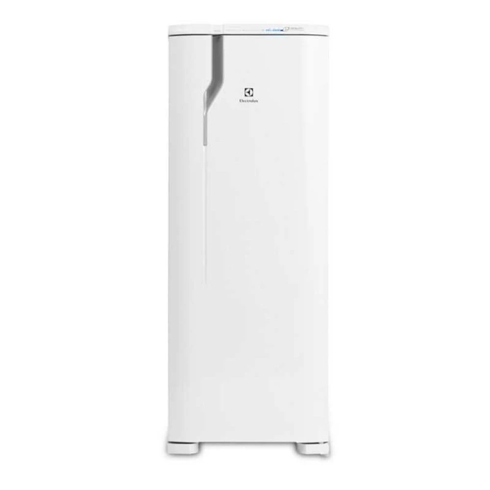 Geladeira Electrolux 322 Litros Frost Free Painel Blue Touch Uma Porta Branca (RFE39) - 1
