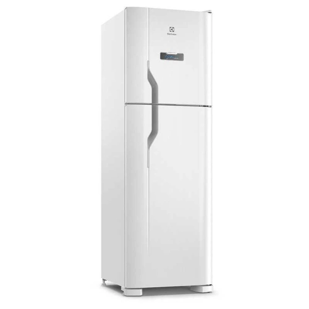 Geladeira Electrolux 400 Litros Frost Free Efficient Turbo Freezer Duplex Branca (DFN44) - 1