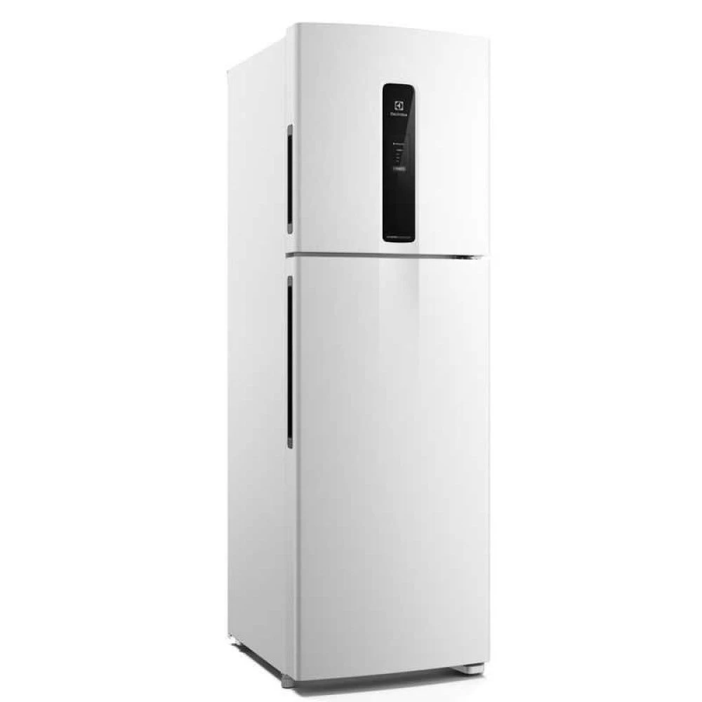 Geladeira Electrolux 410 Litros Frost Free Inverter Efficient com AutoSense Duplex Branca (IF46) - 1