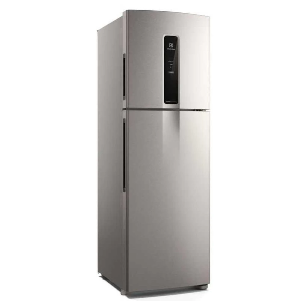 Geladeira Electrolux 410 Litros Frost Free Inverter Efficient com AutoSense Inox Look (IF46S) - 1