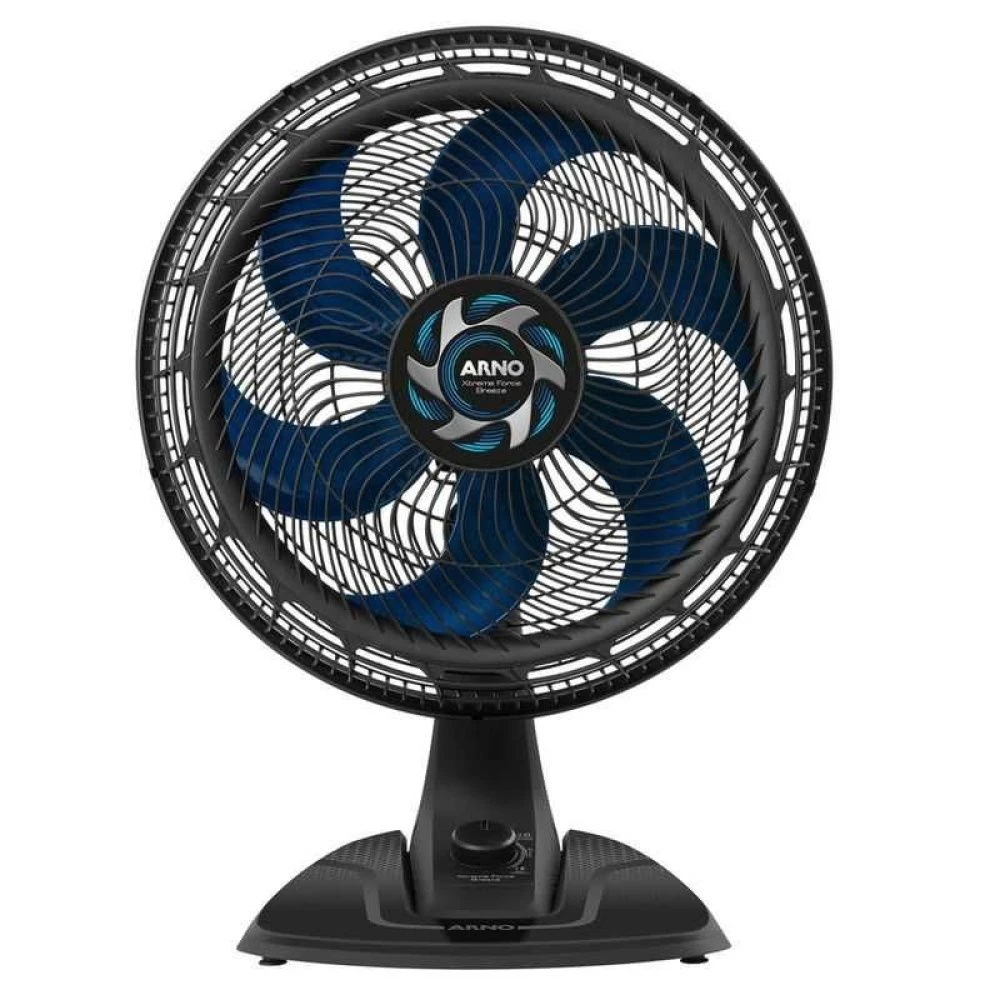 Ventilador Arno Xtreme Force Breeze Mesa 40cm 6 Pás Preto VB40 - 1