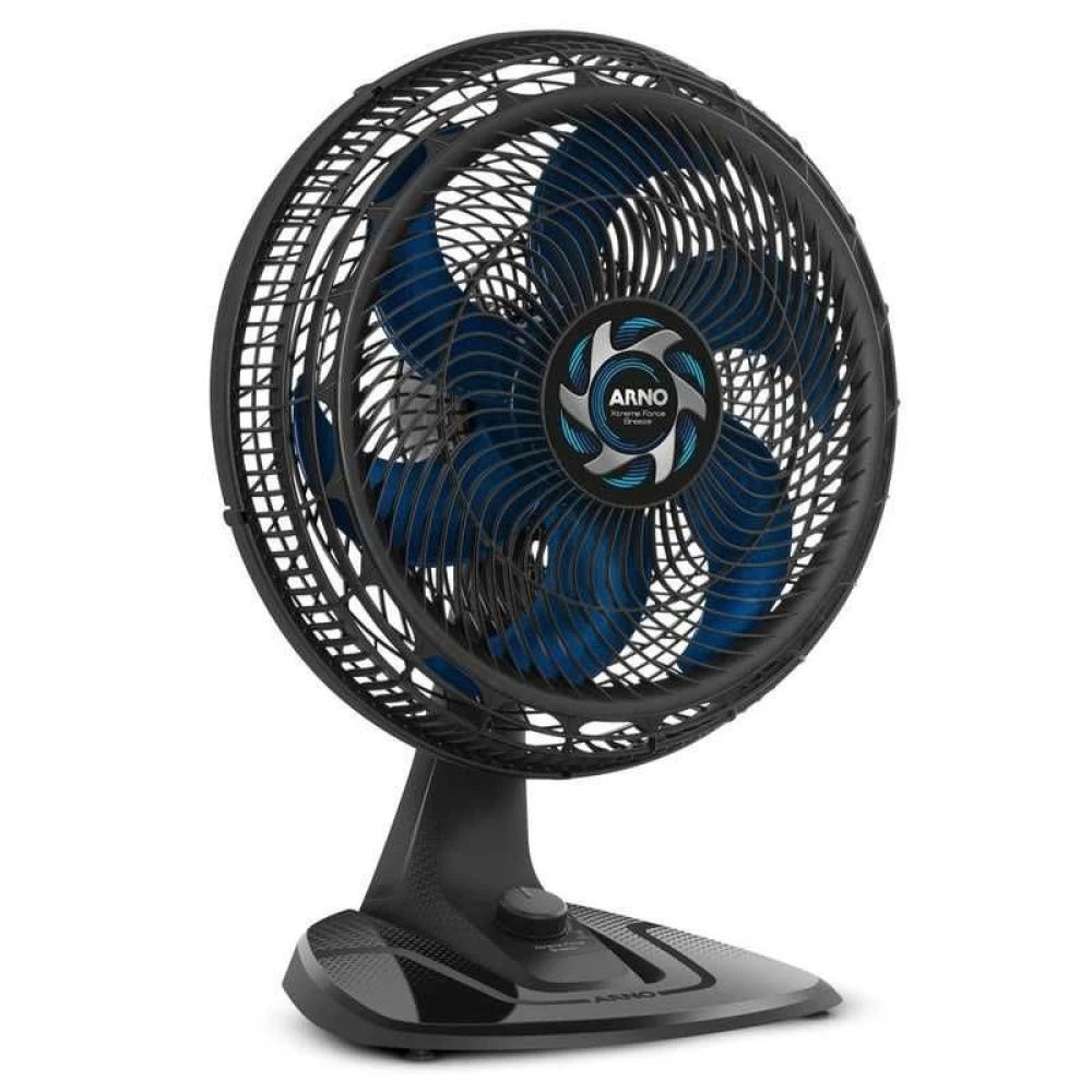 Ventilador Arno Xtreme Force Breeze Mesa 40cm 3 Velocidades Preto VB40 - 1