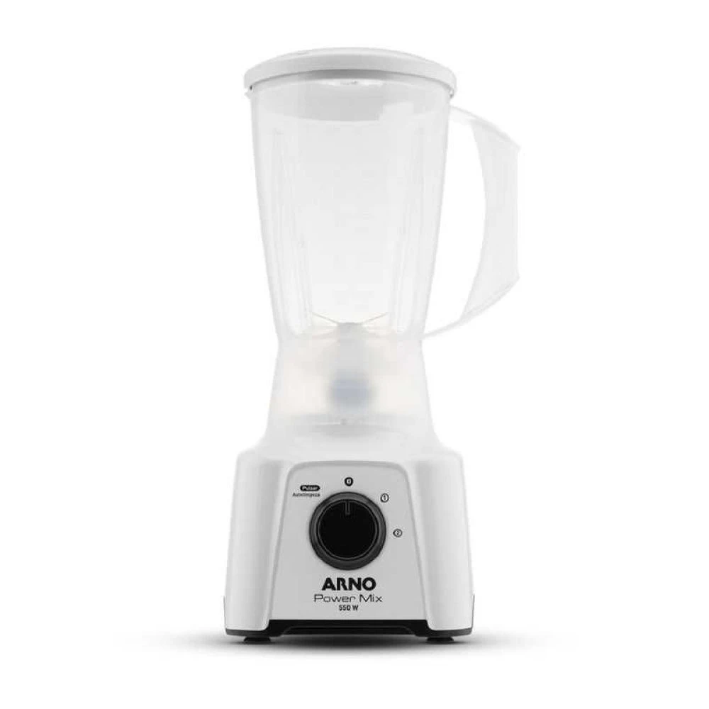 Liquidificador Arno Power Mix 2 Litros 550W Branco LQ12 - 1