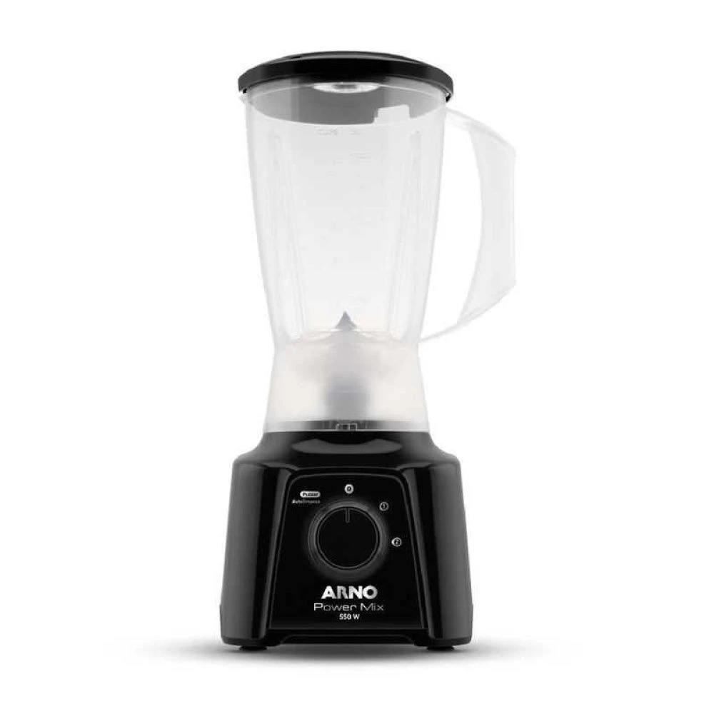 Liquidificador Arno Power Mix 2 Litros 550W Preto LQ10 - 1