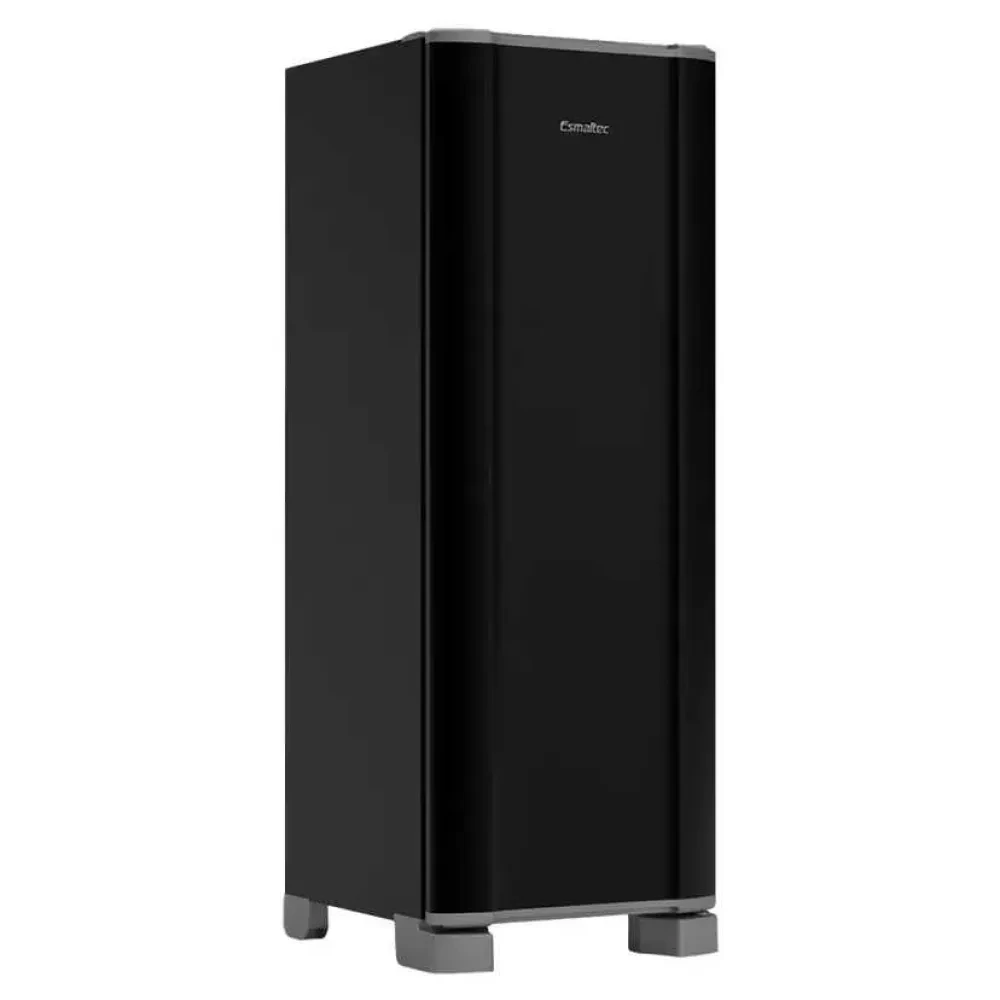 Geladeira Esmaltec 259 Litros Inverter Cycle Defrost ROC35 PRO Preto - 1