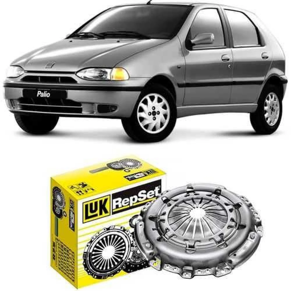 Plato Prensa Embreagem Fiat Palio 1.5 96 a 2001 Luk - 1