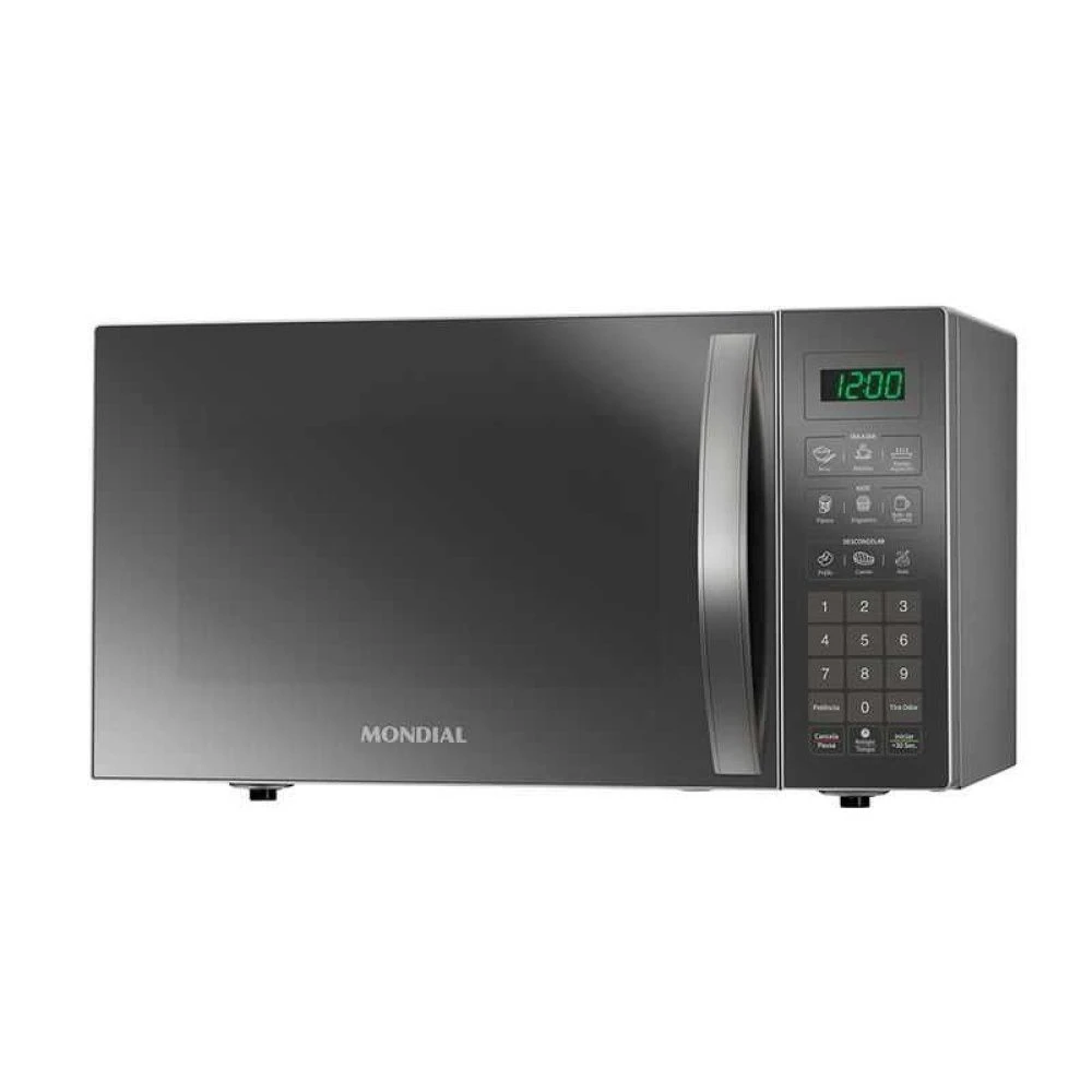 Micro-ondas de Bancada 34 Litros 1400W Mondial MO-02-34-E - 1