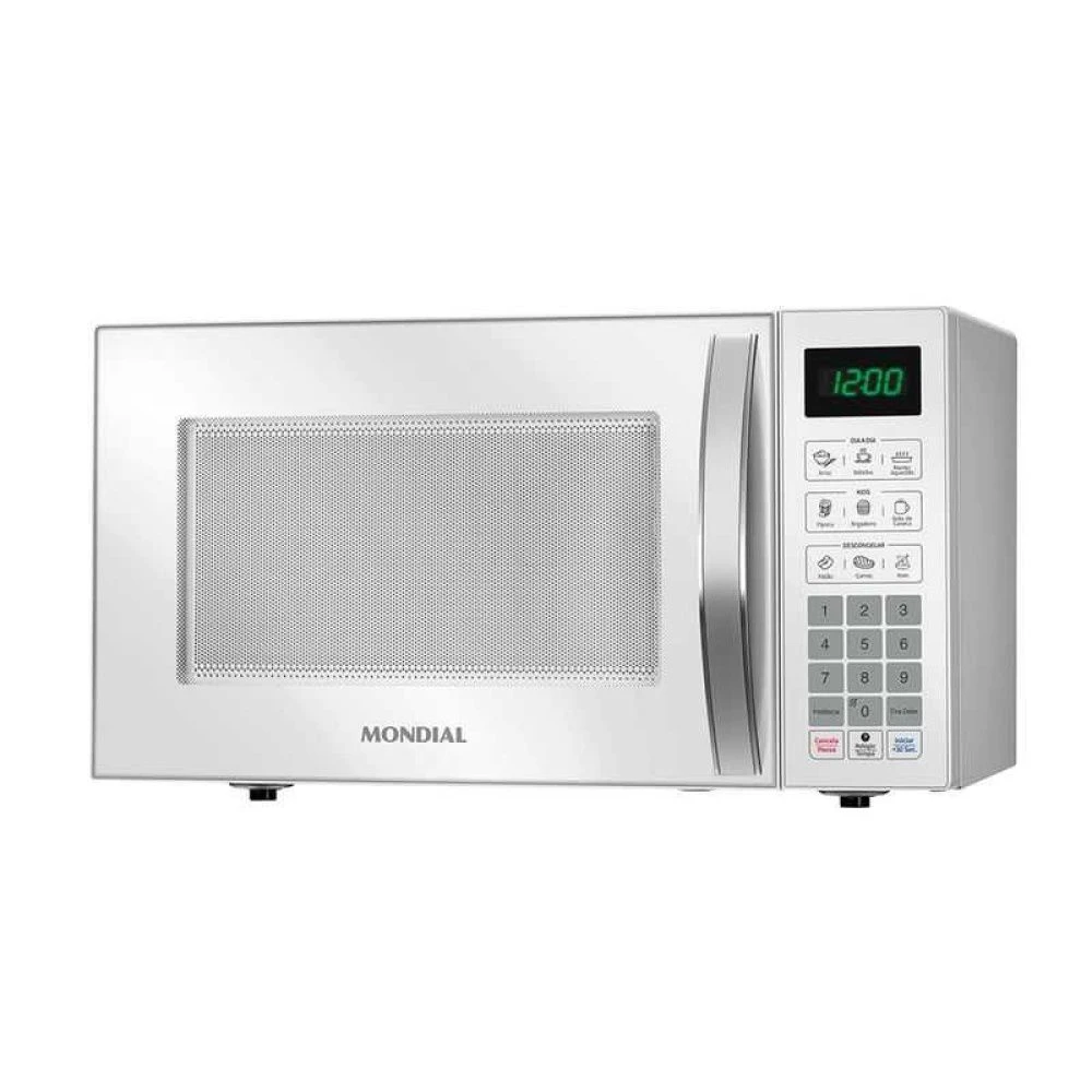 Micro-ondas de Bancada 34 Litros 1400W Mondial MO-02-34-W - 1